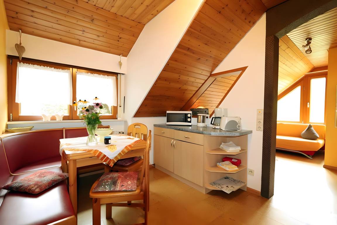 45 M² Ferienwohnung ∙ 2 Schlafzimmer ∙ 3 Gäste - Oberharmersbach