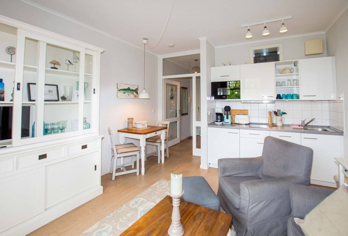 40 m&sup2; Ferienwohnung 1 Schlafzimmer 2 G&auml;ste
