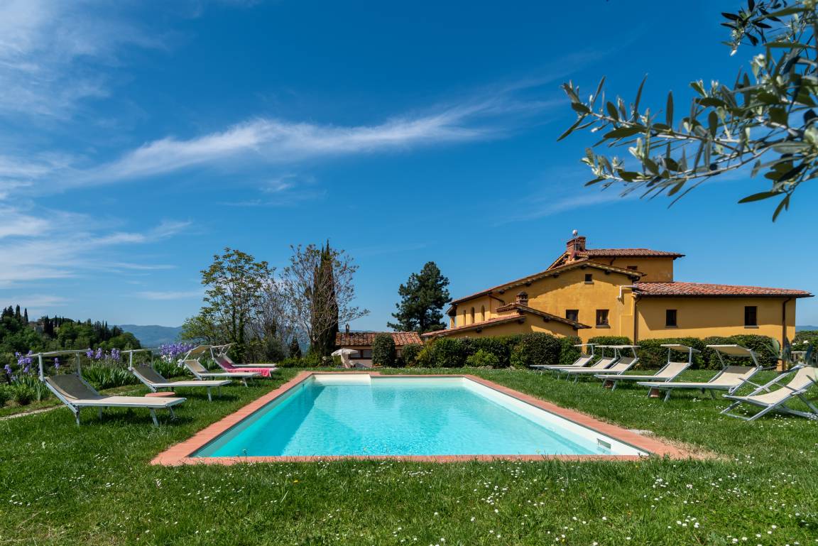 40 M² Agriturismo ∙ 1 Camera Da Letto ∙ 2 Ospiti - Terranuova Bracciolini