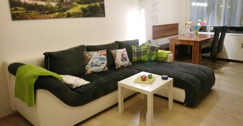 45 m² Ferienwohnung ∙ 2 Schlafzimmer ∙ 4 Gäste – Bild 1