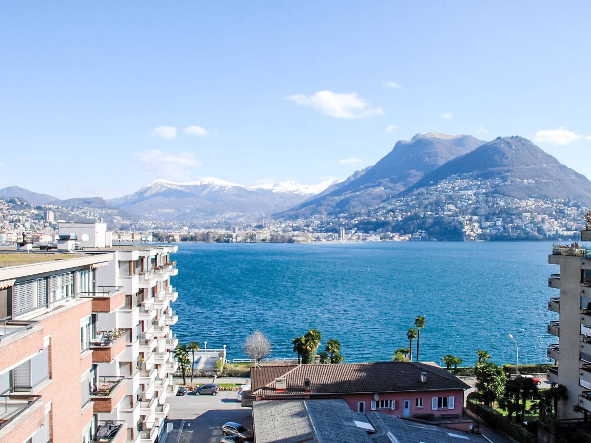 100 M² Apartamento ∙ 2 Habitaciones ∙ 6 Huéspedes - Lugano