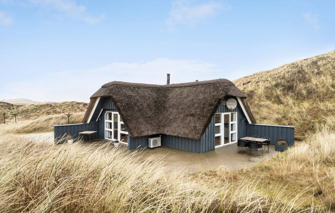 74 M² Ferienhaus ∙ 2 Schlafzimmer ∙ 4 Gäste - Hvide Sande
