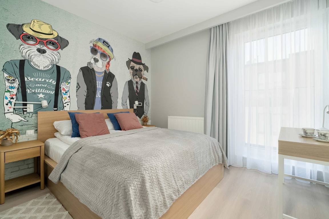 Apartment ∙ 1 Bedroom ∙ 4 Guests - Poznań