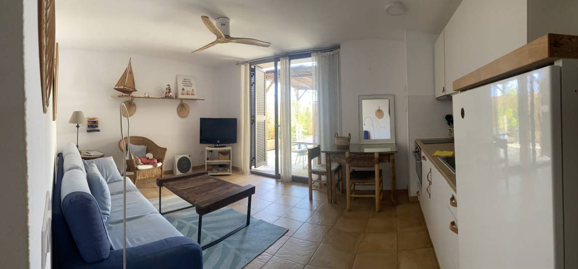 49 M² Huis ∙ 2 Slaapkamers ∙ 4 Gasten - Pals