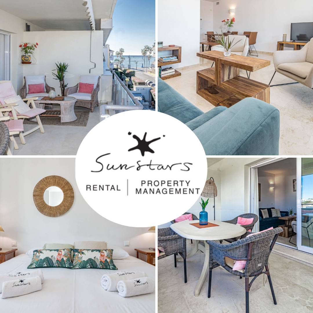 90 M² Ferienwohnung ∙ 2 Schlafzimmer ∙ 4 Gäste - Marbella