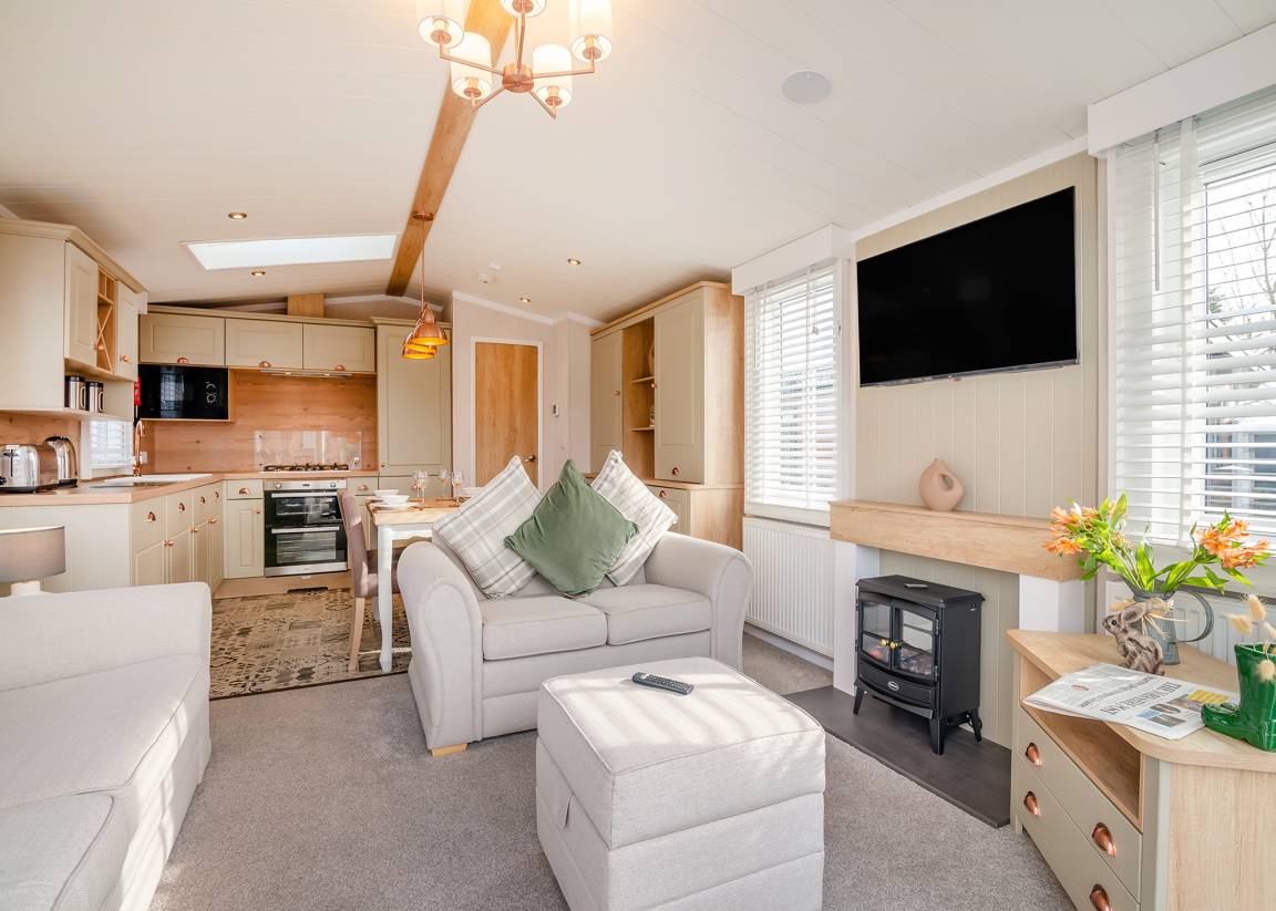 Chalet ∙ 2 Bedrooms ∙ 4 Guests - Yorkshire