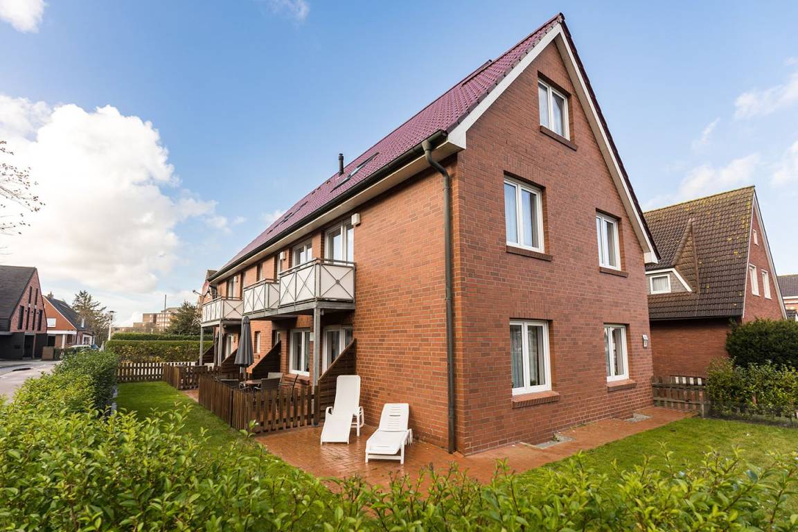 61 M² Ferienwohnung ∙ 2 Schlafzimmer ∙ 5 Gäste - Norderney