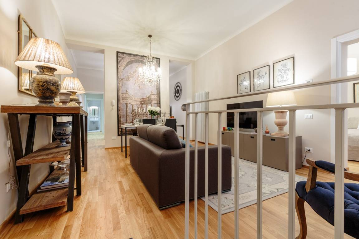 100 M² Ferienwohnung ∙ 2 Schlafzimmer ∙ 4 Gäste - Lucca