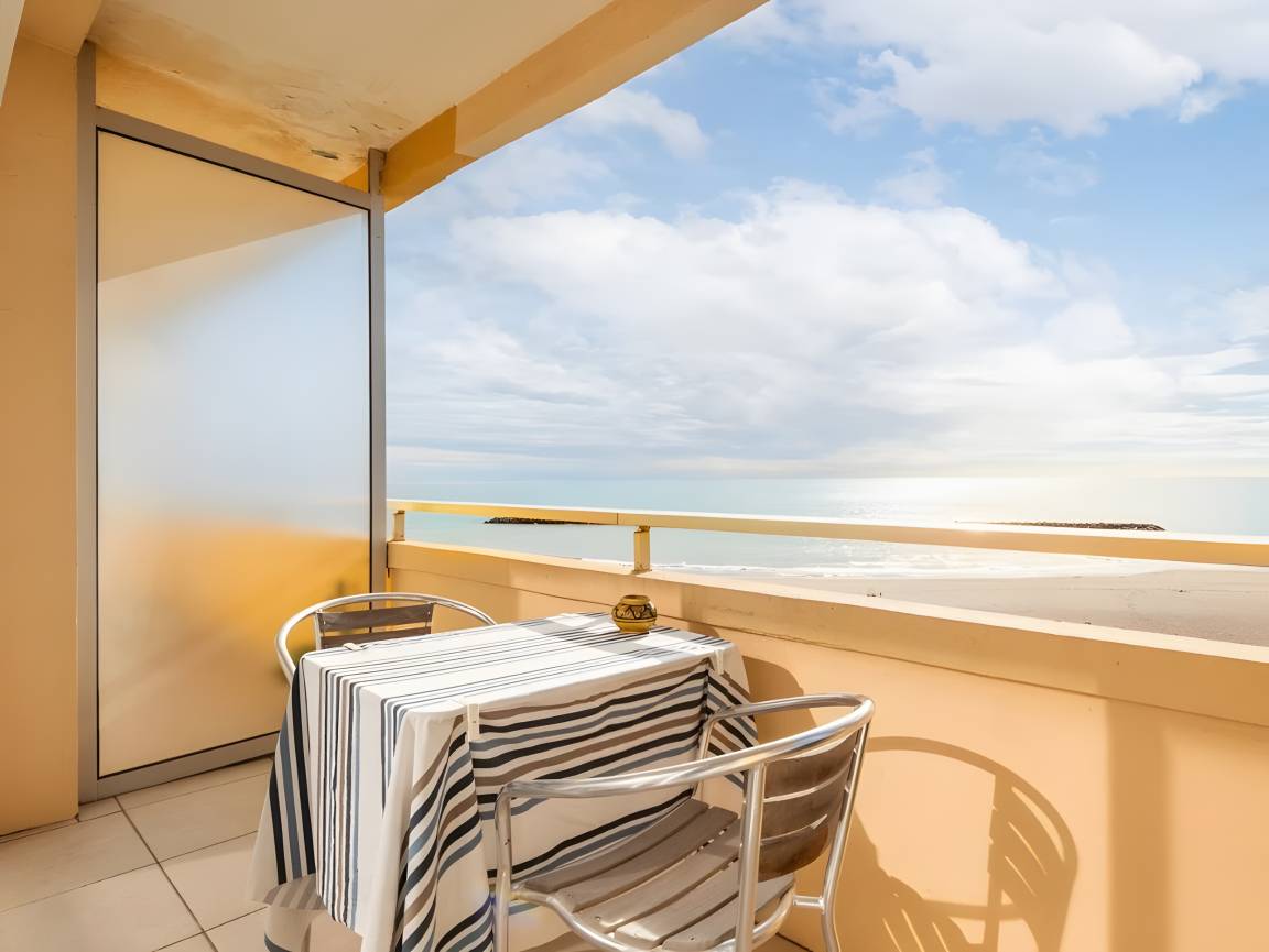 80 M² Appartement ∙ 2 Slaapkamers ∙ 4 Gasten - Portiragnes