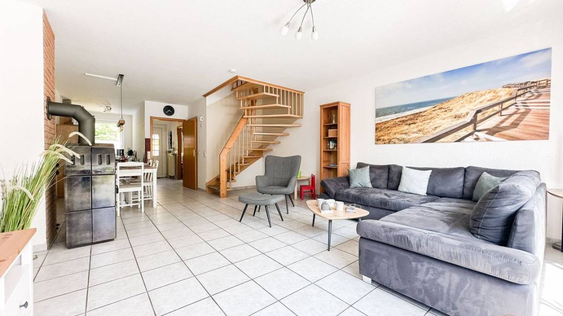 95 M² Ferienhaus ∙ 2 Schlafzimmer ∙ 6 Gäste - Cuxhaven