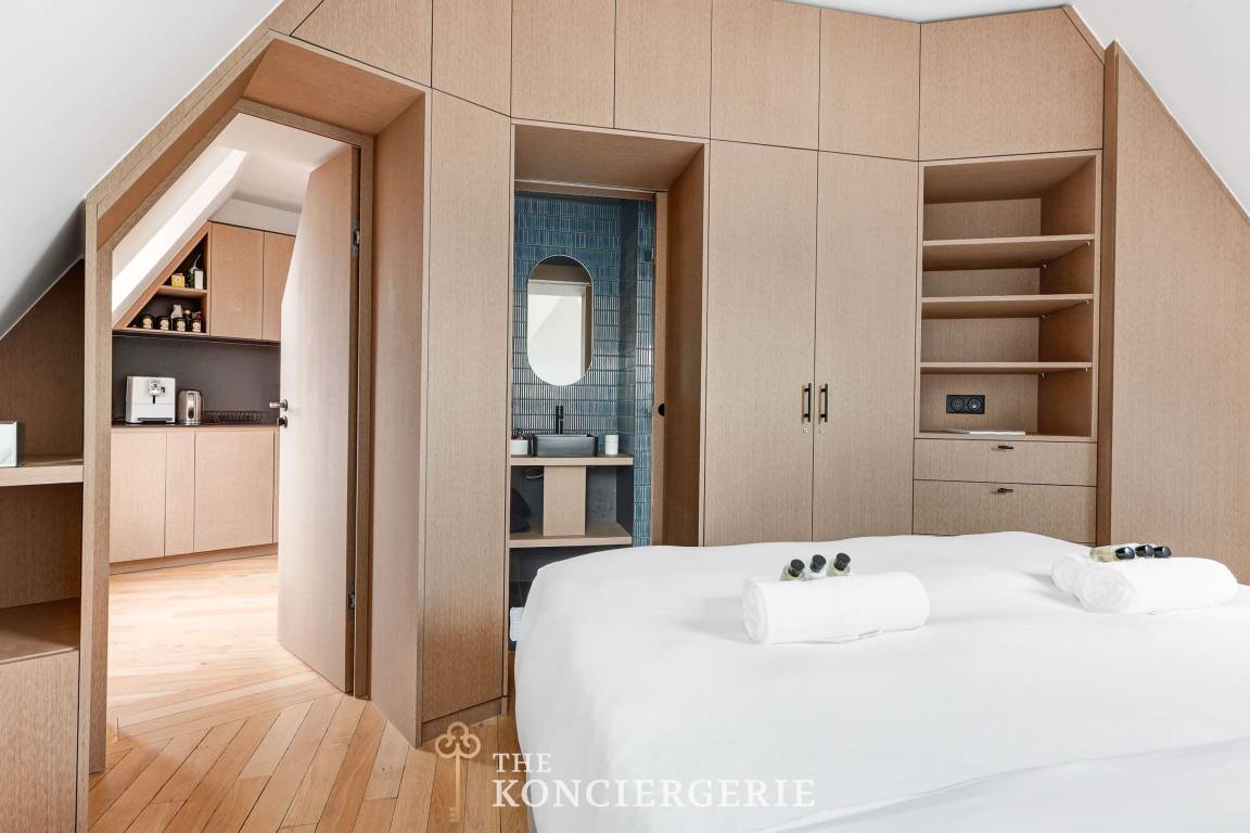 Appartement ∙ 1 Slaapkamer ∙ 4 Gasten - Le Chesnay