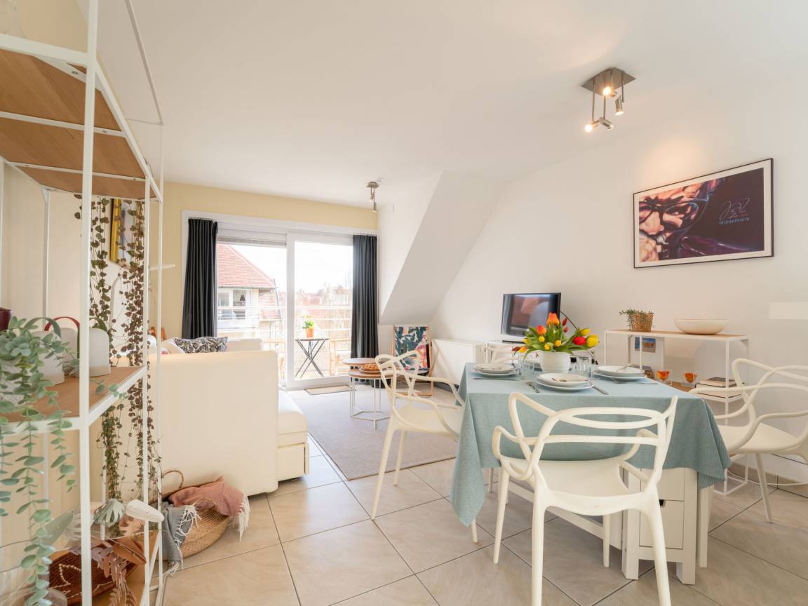 Ferienwohnung ∙ 1 Schlafzimmer ∙ 4 Gäste - De Haan