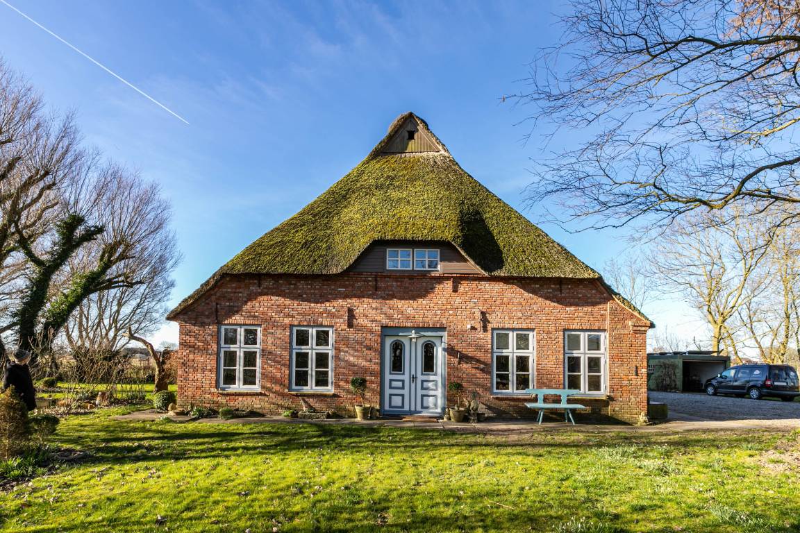 60 M² Ferienwohnung ∙ 1 Schlafzimmer ∙ 3 Gäste - Vollerwiek