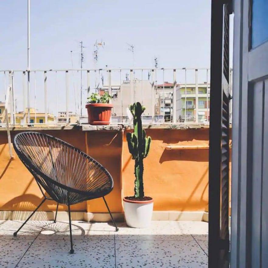 30 M² Appartement ∙ 1 Slaapkamer ∙ 3 Gasten - Ciampino