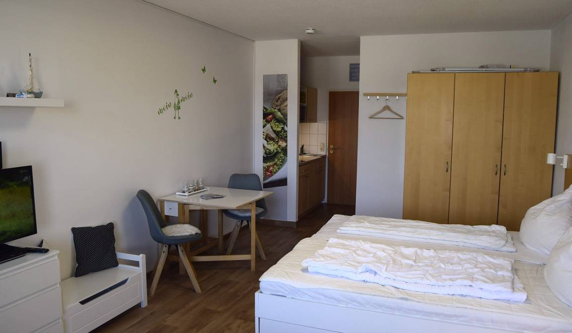 30 m² Ferienwohnung ∙ 1 Schlafzimmer ∙ 2 Gäste – Bild 6