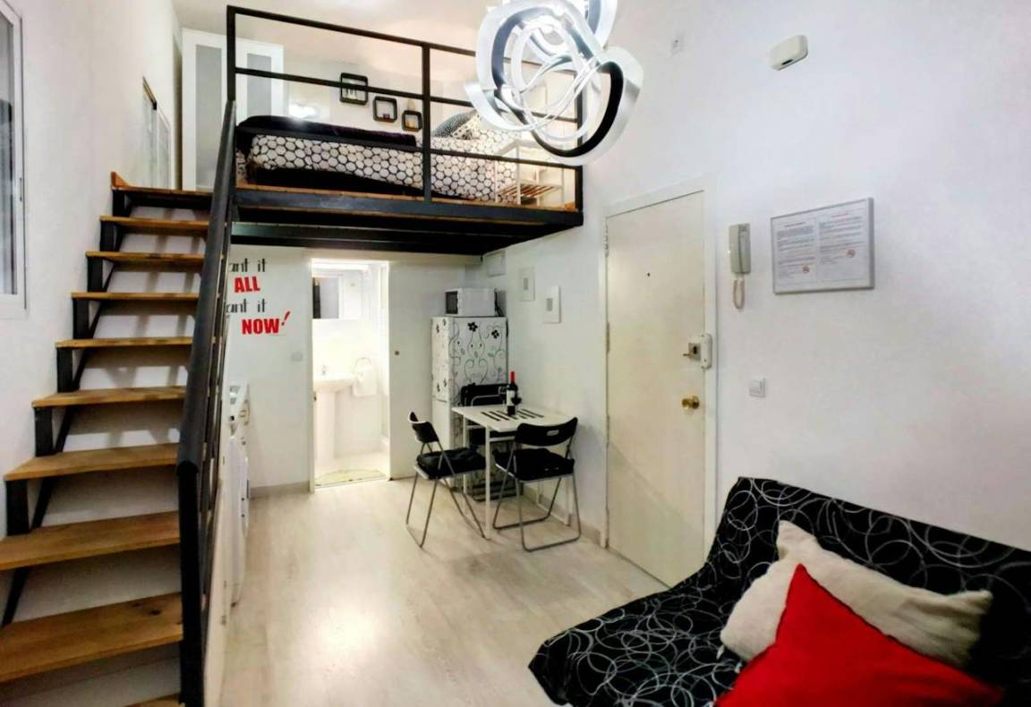35 M² Apartamento ∙ 2 Huéspedes - Madrid