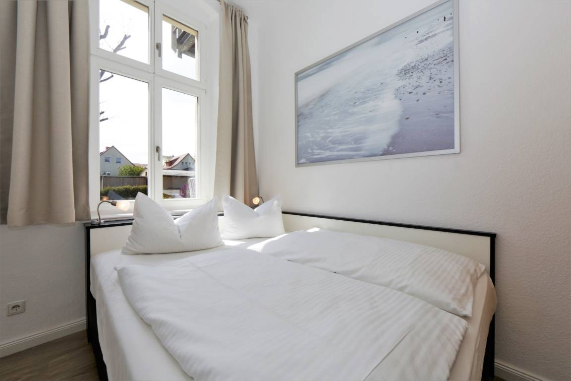 44 m² Ferienwohnung ∙ 1 Schlafzimmer ∙ 3 Gäste – Bild 14