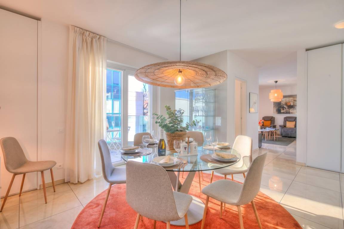 62 M² Ferienwohnung ∙ 3 Schlafzimmer ∙ 6 Gäste - Lugano