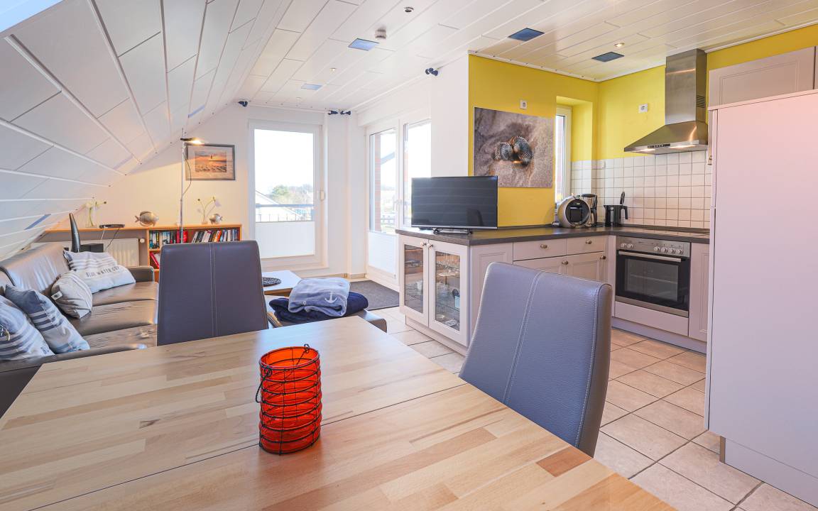 58 m&sup2; Ferienwohnung 2 Schlafzimmer 4 G&auml;ste