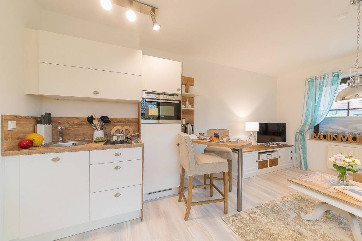 30 m² Ferienwohnung ∙ 1 Schlafzimmer ∙ 2 Gäste – Bild 3