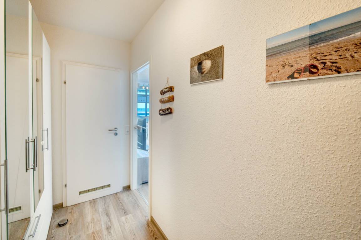45 m² Ferienwohnung ∙ 1 Schlafzimmer ∙ 3 Gäste – Bild 9