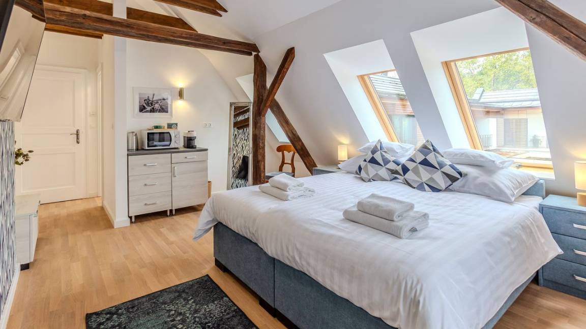 15 M² Ferienwohnung ∙ 1 Schlafzimmer ∙ 2 Gäste - Balatonboglár