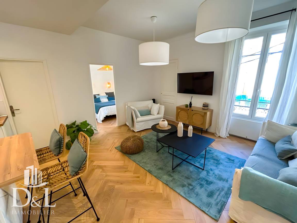 55 M² Appartement ∙ 2 Chambres ∙ 4 Personnes - Nice