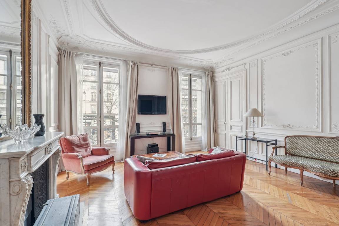 100 M² Appartement ∙ 3 Slaapkamers ∙ 6 Gasten - Neuilly-sur-Seine