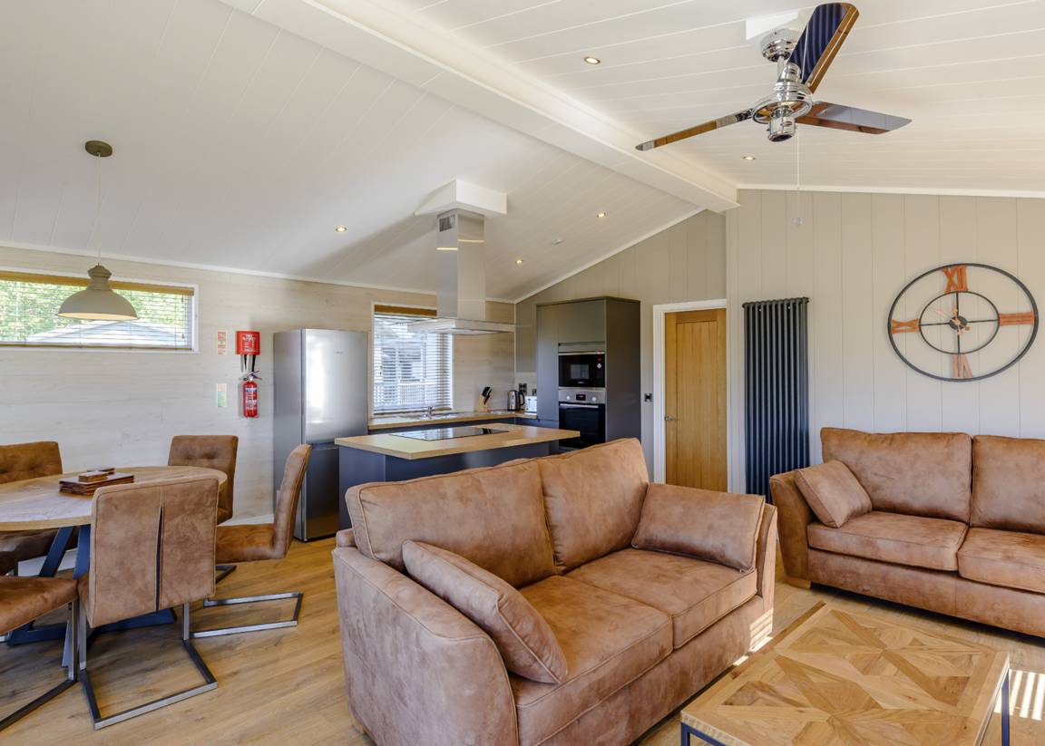 Chalet ∙ 3 Bedrooms ∙ 6 Guests - Hartington