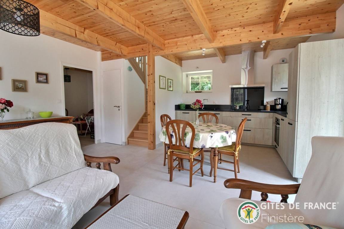 80 m&sup2; G&icirc;te 2 Schlafzimmer 4 G&auml;ste