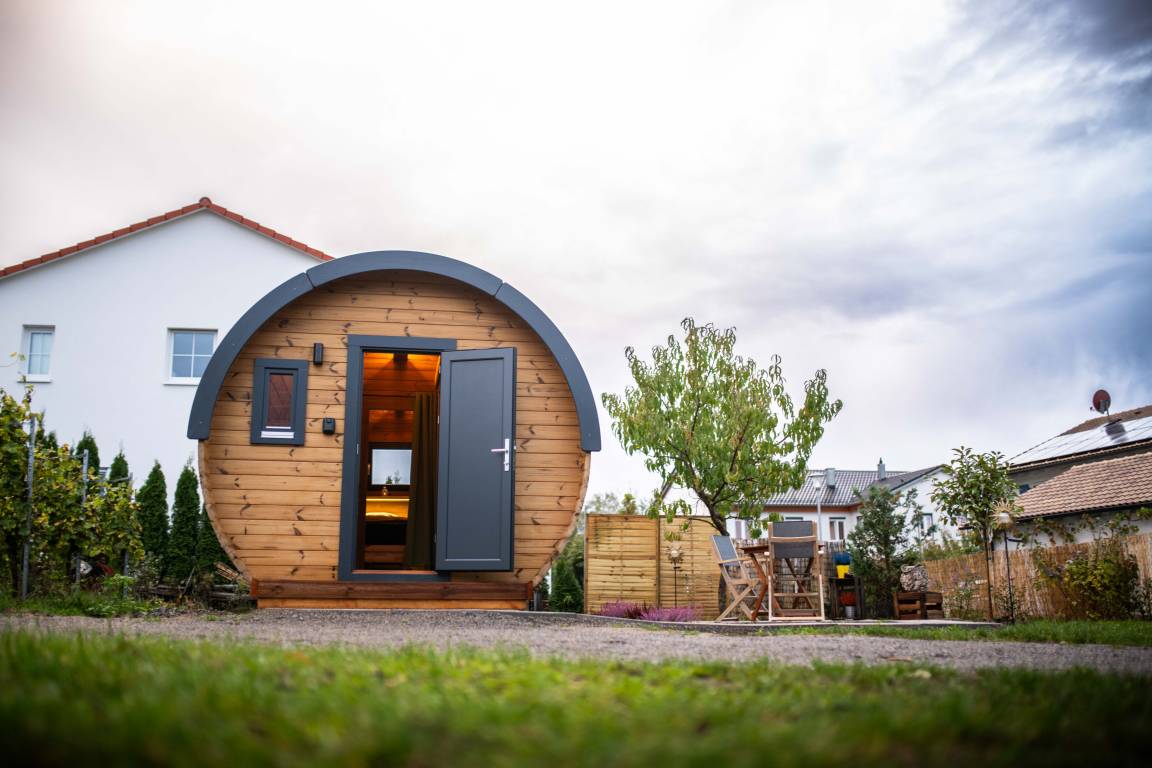 18 M² Camping ∙ 1 Slaapkamer ∙ 2 Gasten - Beieren