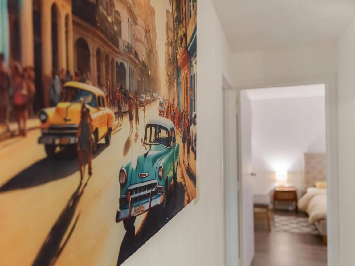 55 m² Ferienwohnung ∙ 1 Schlafzimmer ∙ 4 Gäste – Bild 45