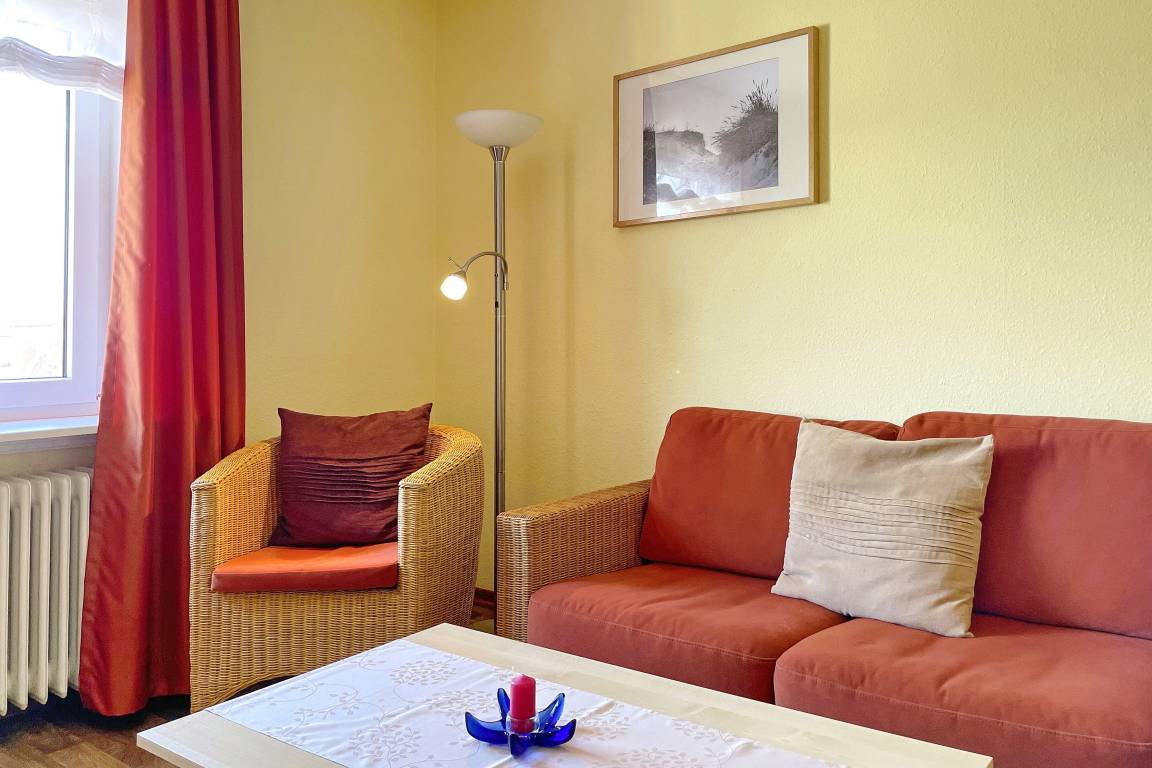 50 m² Ferienwohnung ∙ 1 Schlafzimmer ∙ 2 Gäste – Bild 2