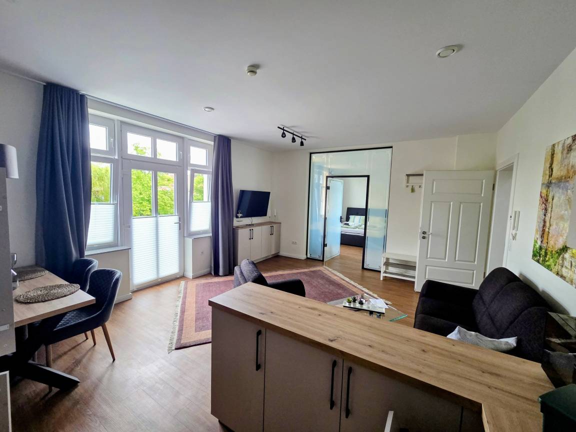 59 m&sup2; Ferienwohnung 1 Schlafzimmer 2 G&auml;ste