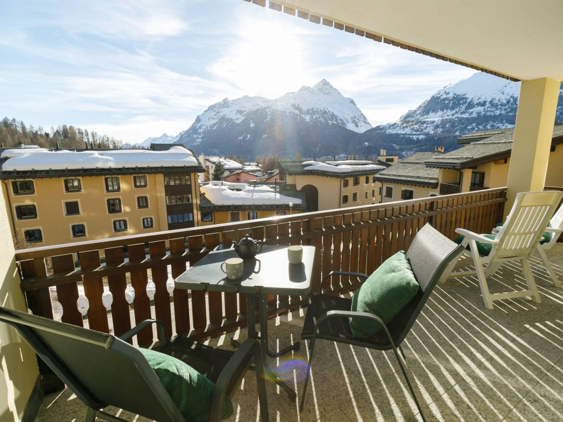 50 M² Apartment ∙ 1 Bedroom ∙ 4 Guests - Silvaplana