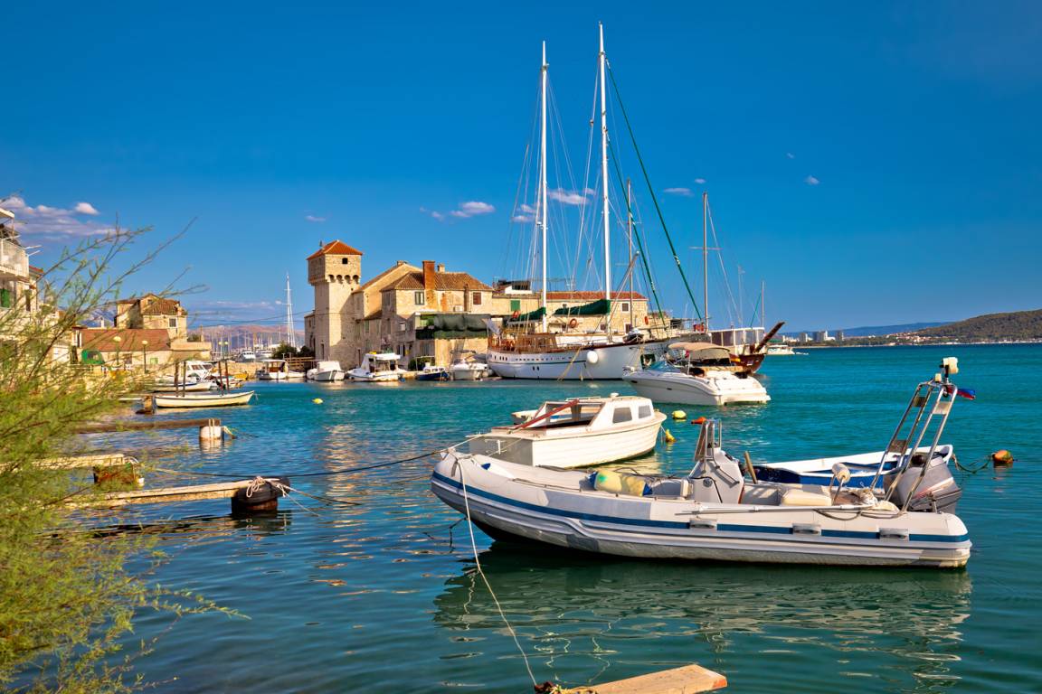 17 M² Casa Flotante ∙ 3 Habitaciones ∙ 6 Huéspedes - Split