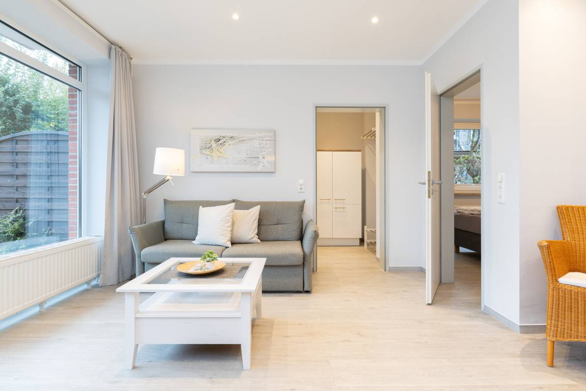 42 m² Ferienwohnung ∙ 1 Schlafzimmer ∙ 3 Gäste – Bild 7