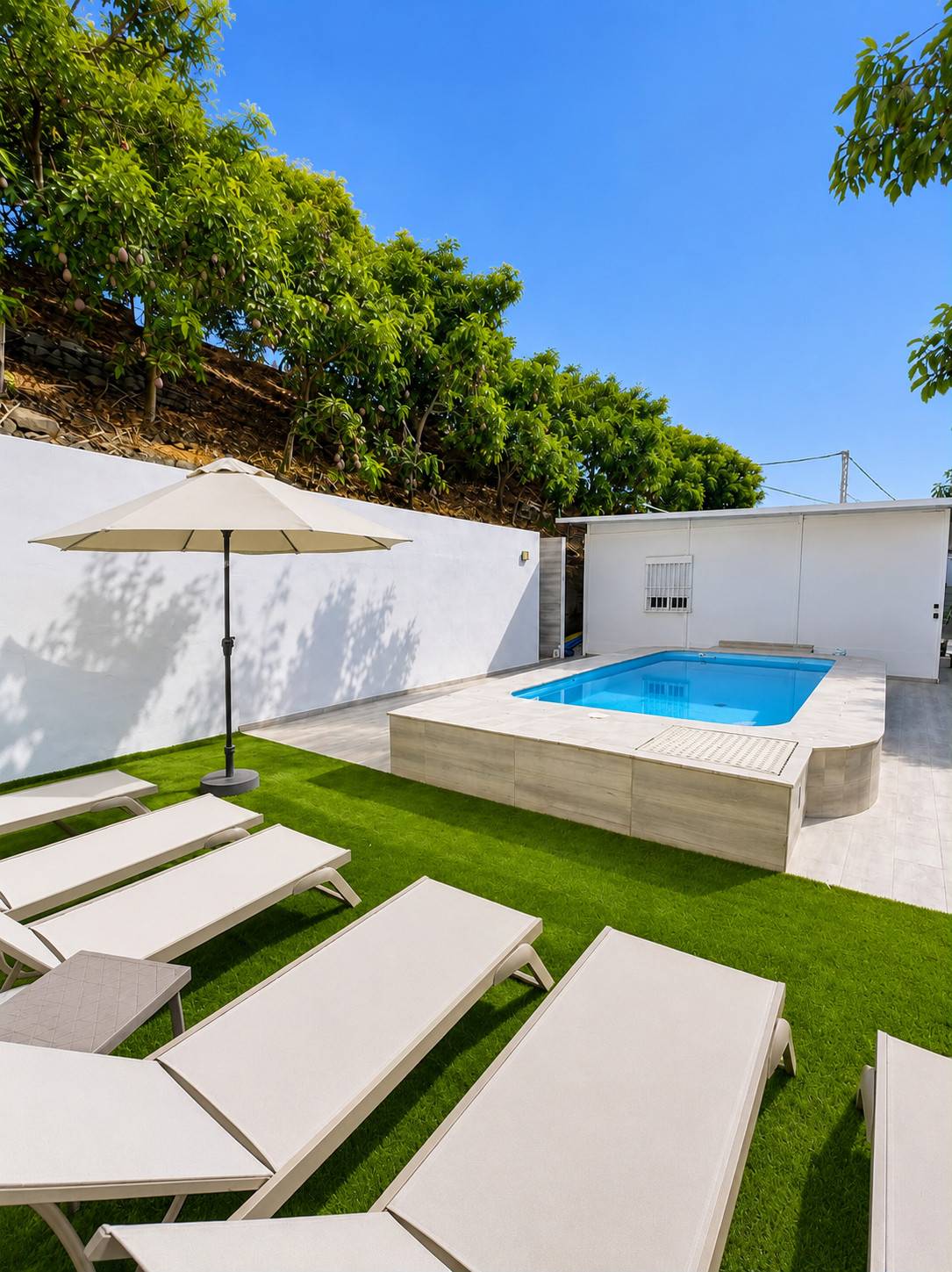 75 M² Maison De Vacances ∙ 4 Chambres ∙ 12 Personnes - Torrox Costa