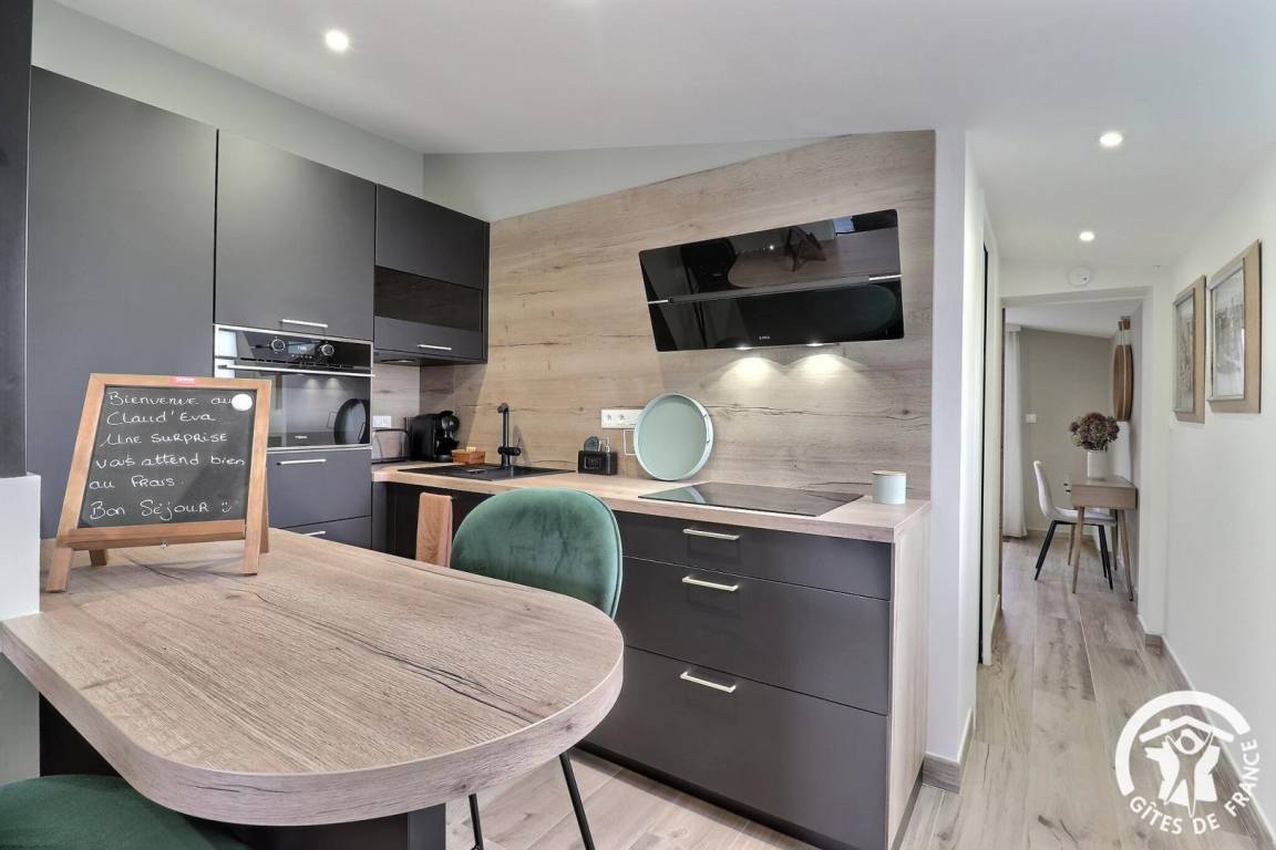 34 m² Gîte ∙ 1 Schlafzimmer ∙ 3 Gäste – Bild 7