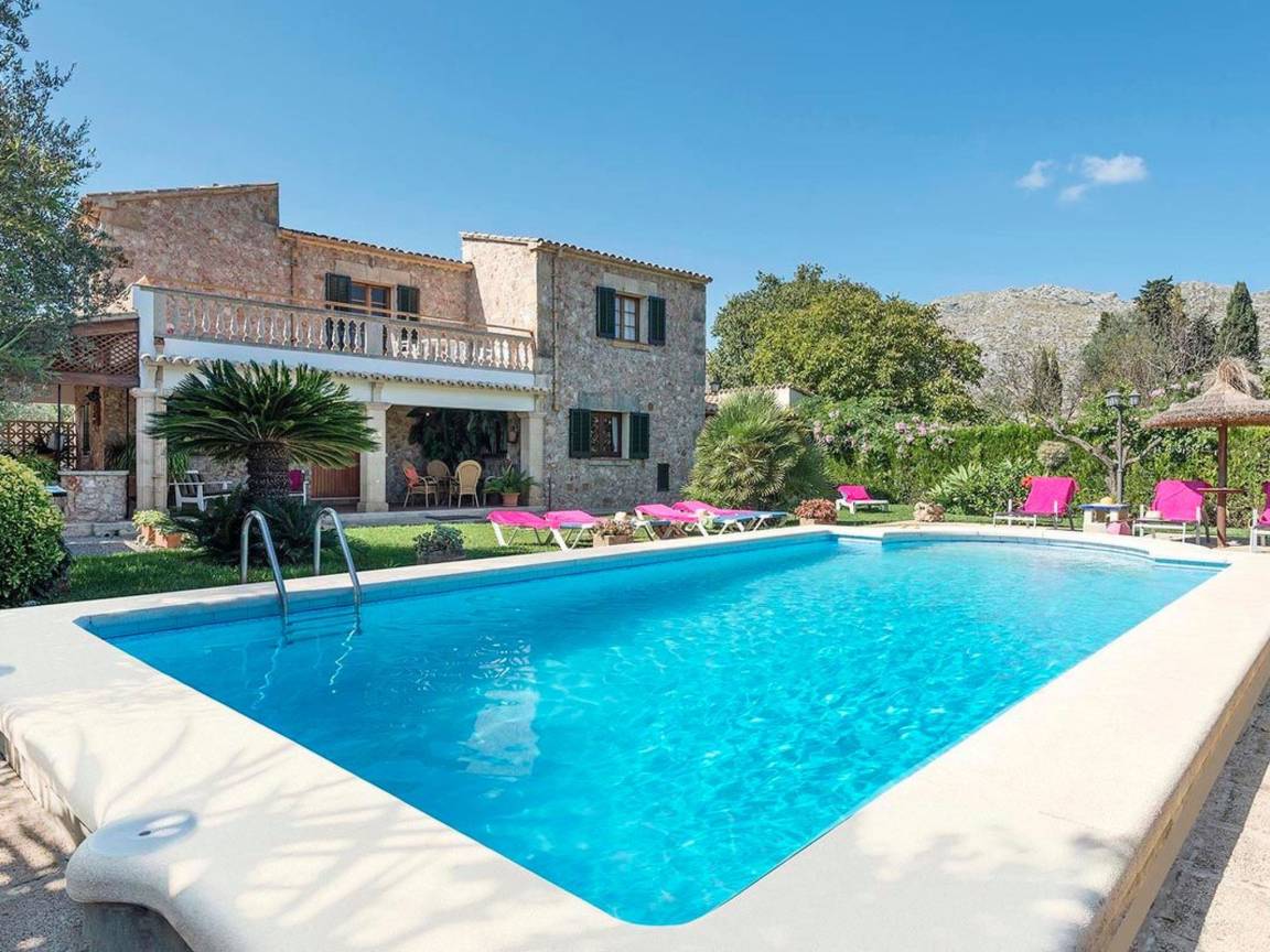 231 M² Maison De Vacances ∙ 4 Chambres ∙ 8 Personnes - Pollença