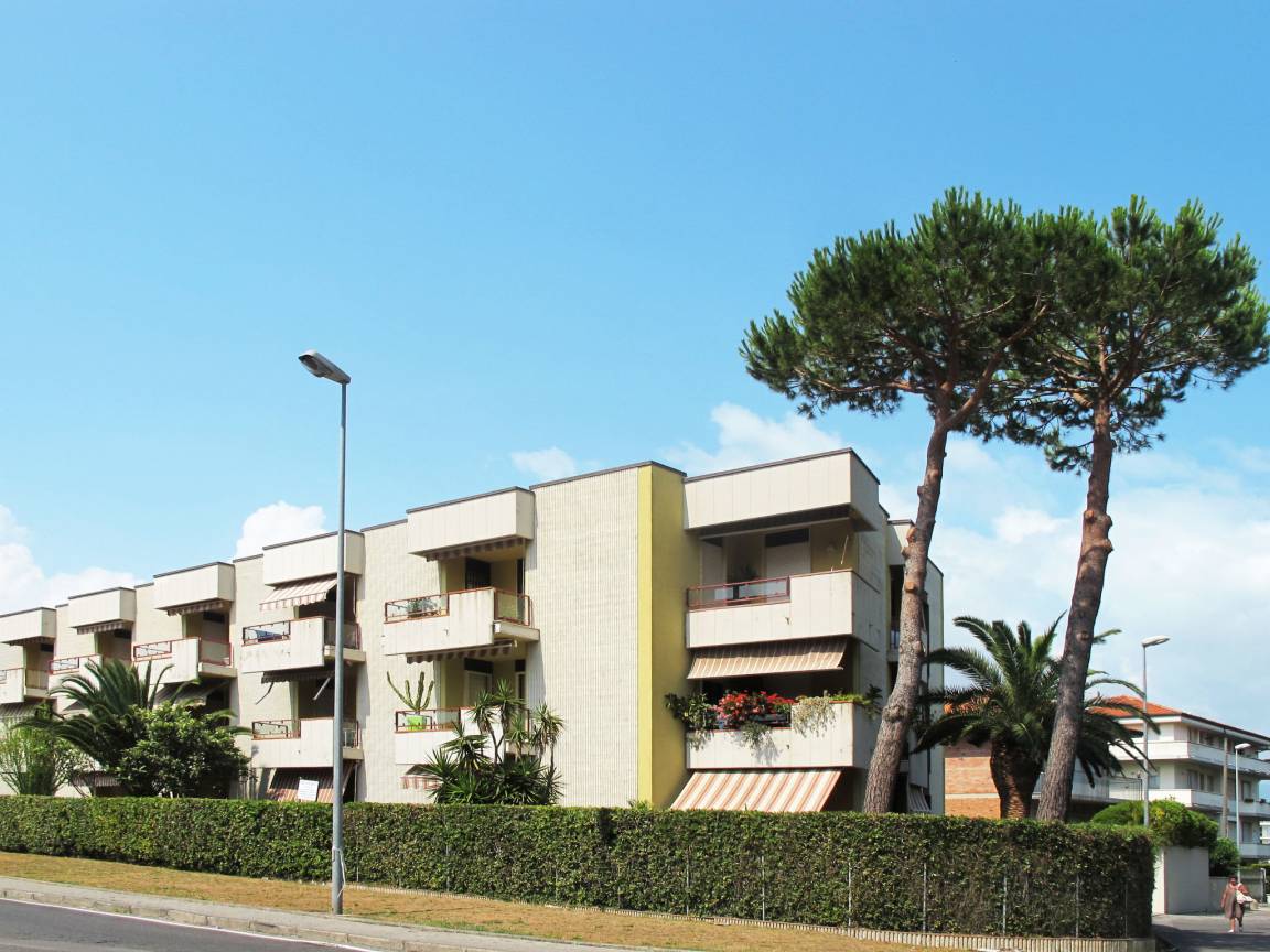 50 M² Ferienwohnung ∙ 2 Schlafzimmer ∙ 4 Gäste - Viareggio