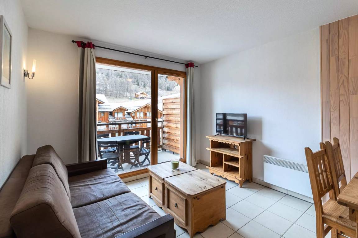 33 M² Appartement ∙ 1 Slaapkamer ∙ 4 Gasten - Embrun