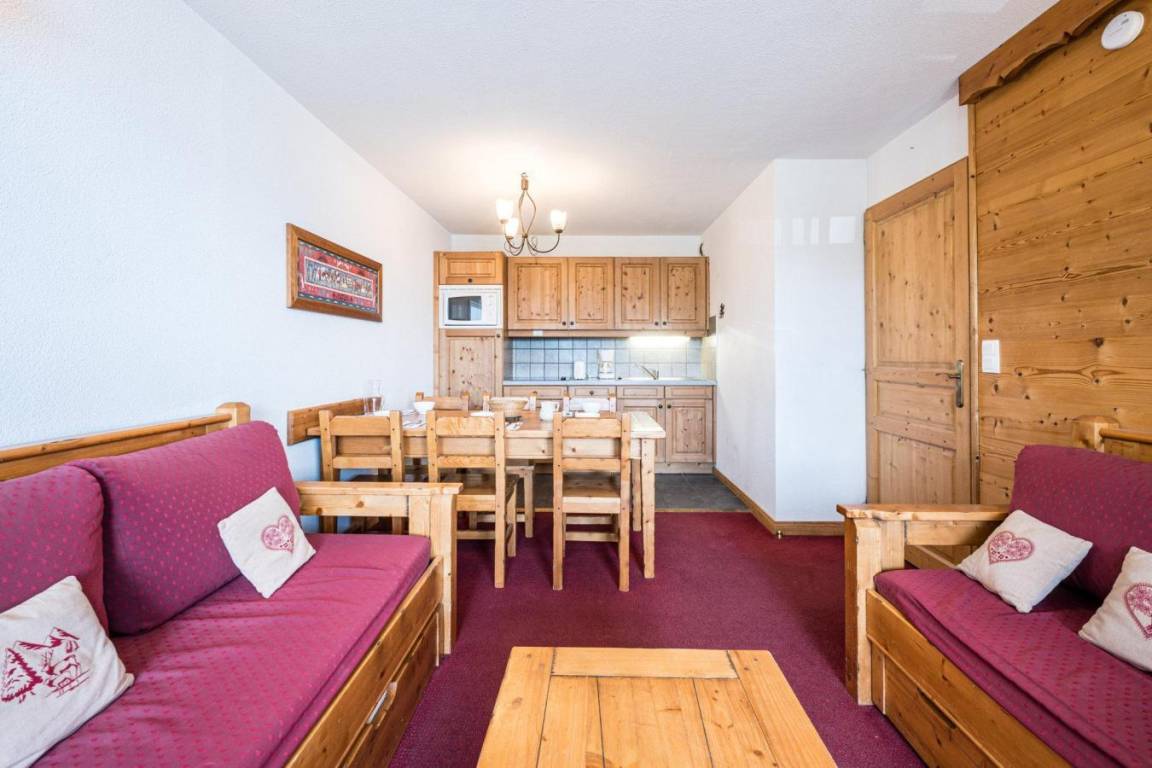 41 m&sup2; Ferienwohnung 1 Schlafzimmer 6 G&auml;ste