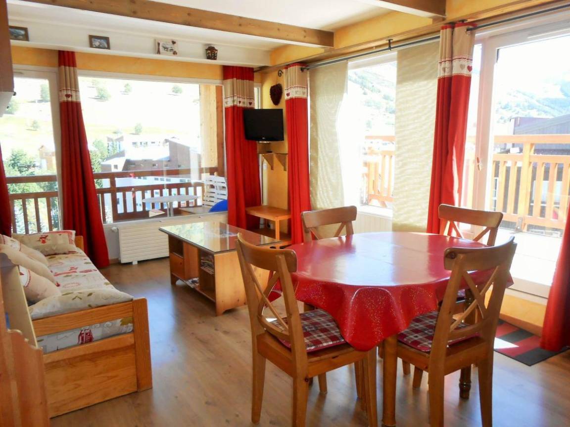 30 m&sup2; Studio 1 Schlafzimmer 4 G&auml;ste