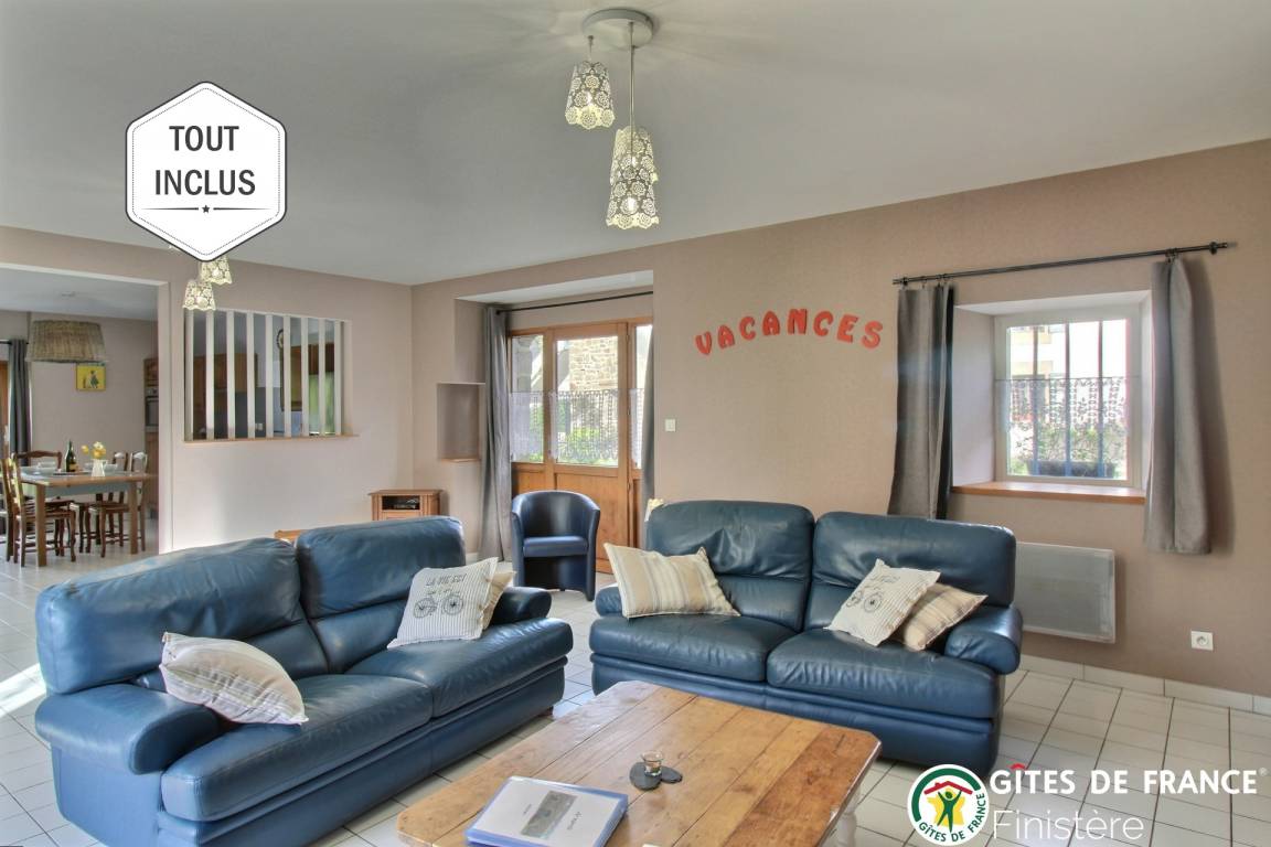 80 m&sup2; G&icirc;te 3 Schlafzimmer 5 G&auml;ste