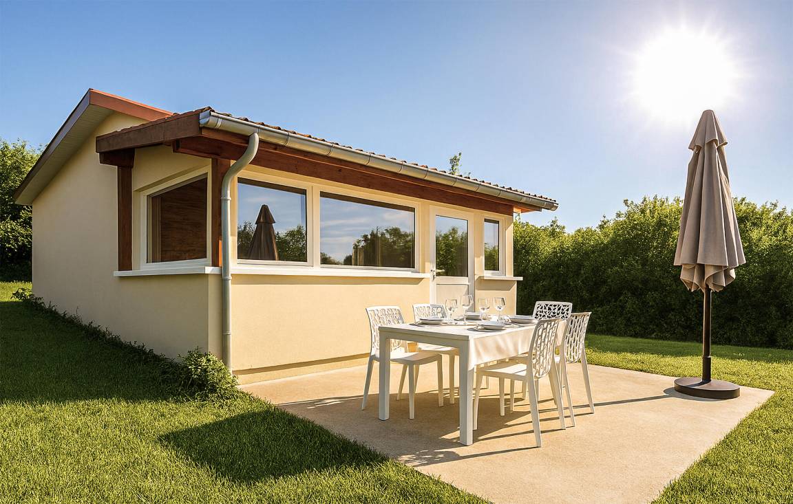 50 M² Ferienhaus ∙ 1 Schlafzimmer ∙ 4 Gäste - Moselle