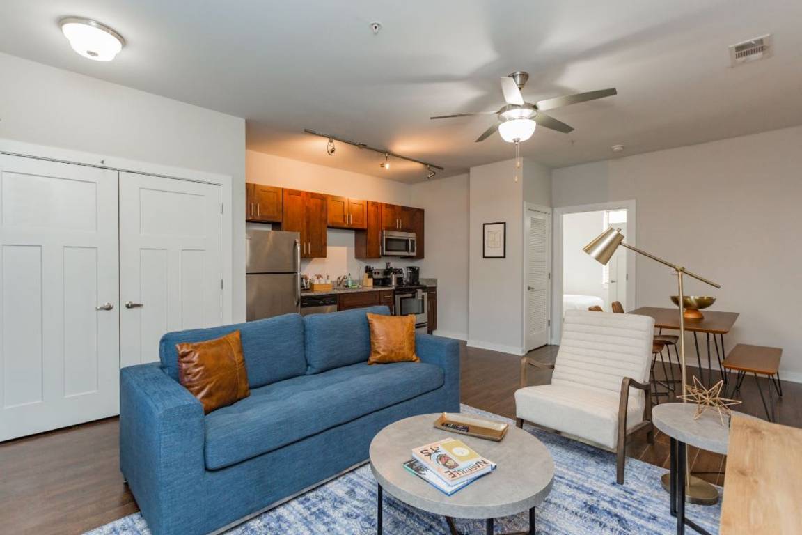 Apartment ∙ 1 Bedroom ∙ 4 Guests - Nashville, TN
