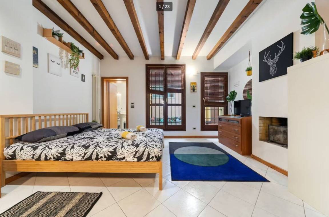 59 M² Apartment ∙ 1 Bedroom ∙ 3 Guests - Bologna