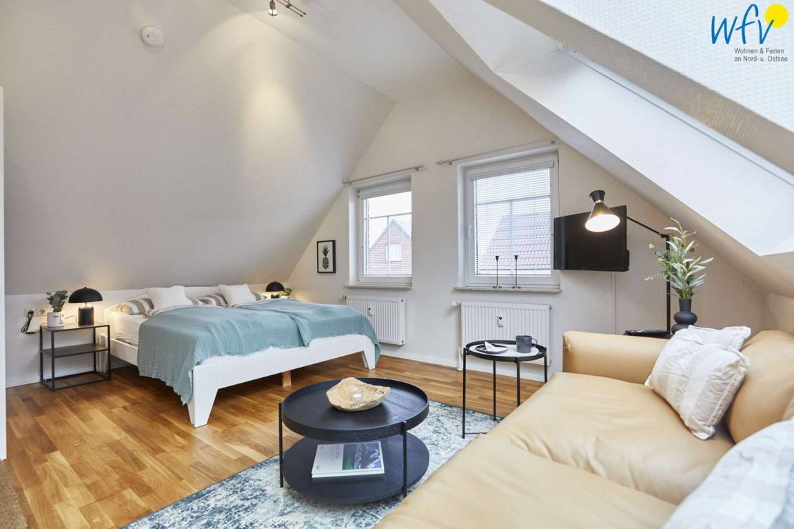 25 M² Ferienwohnung ∙ 1 Schlafzimmer ∙ 2 Gäste - Borkum