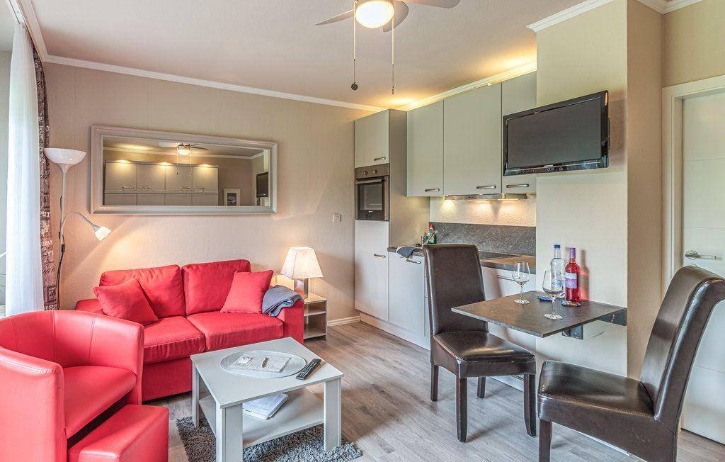 30 M² Ferienwohnung ∙ 1 Schlafzimmer ∙ 2 Gäste - Friedrichskoog